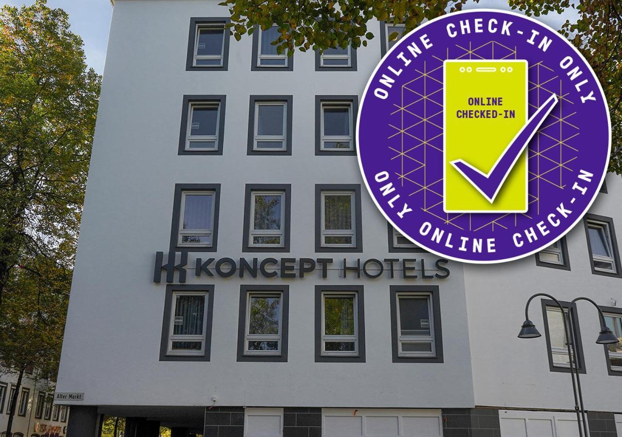 Koncept Hotel Zum Kostbaren Blut Cologne Luaran gambar