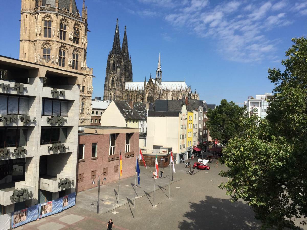 Koncept Hotel Zum Kostbaren Blut Cologne Luaran gambar