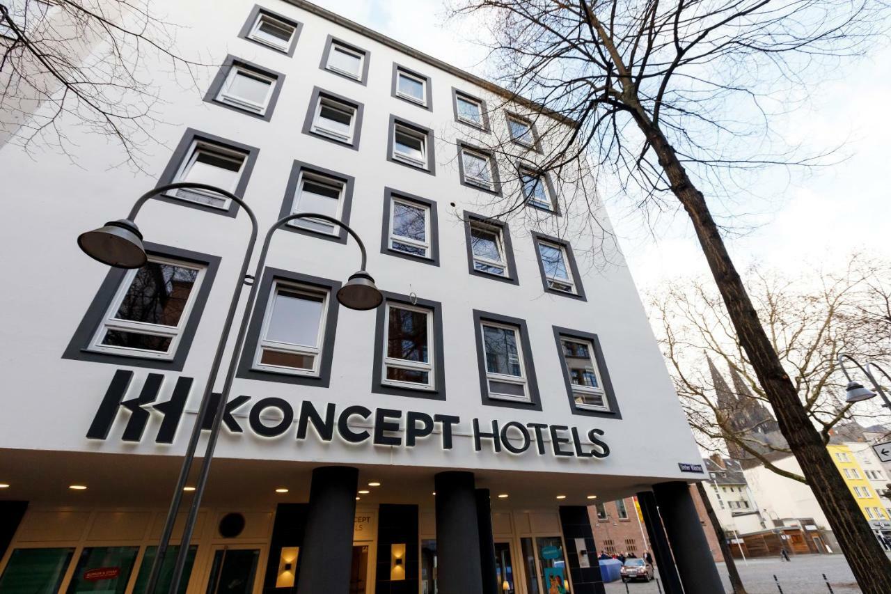 Koncept Hotel Zum Kostbaren Blut Cologne Luaran gambar