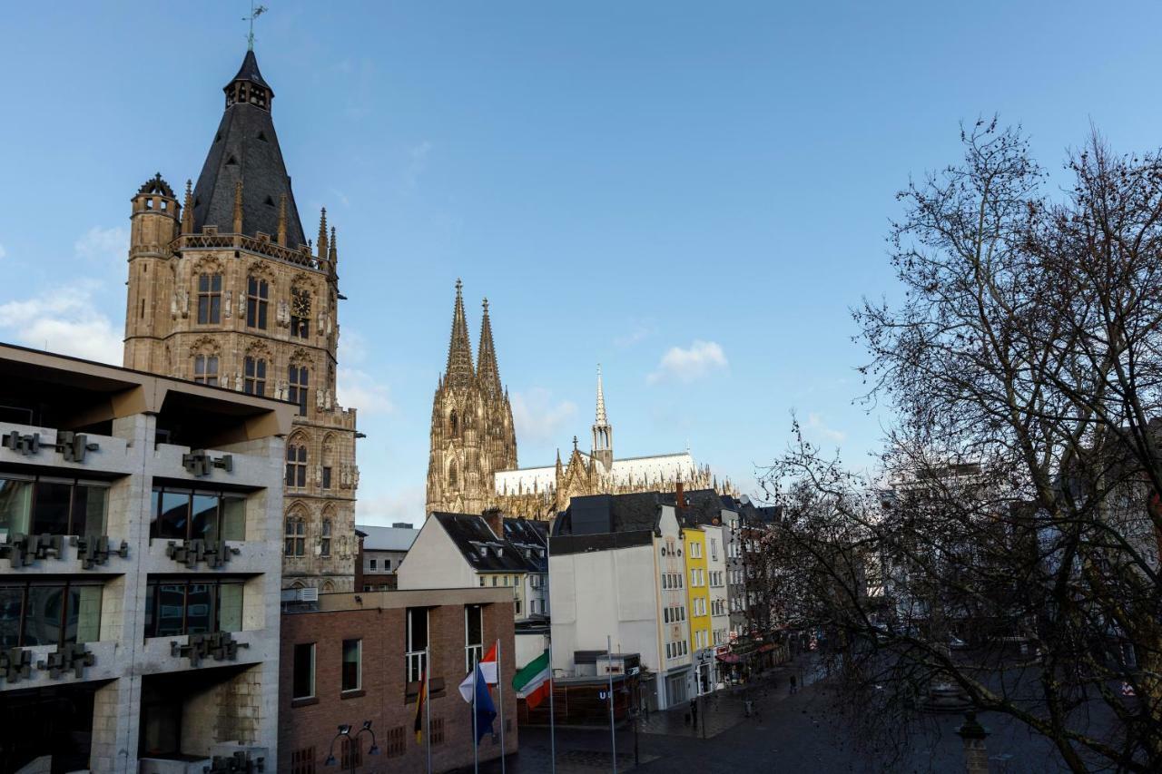 Koncept Hotel Zum Kostbaren Blut Cologne Luaran gambar