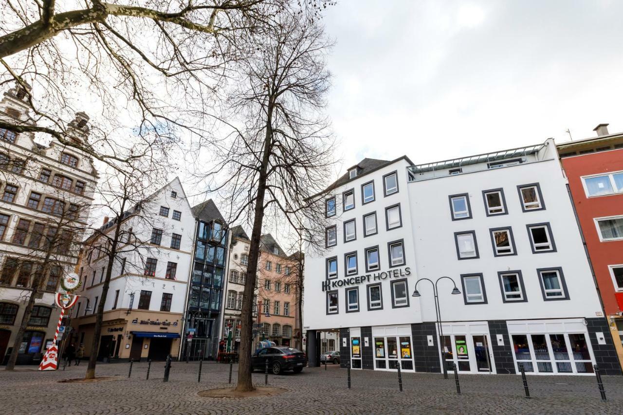 Koncept Hotel Zum Kostbaren Blut Cologne Luaran gambar