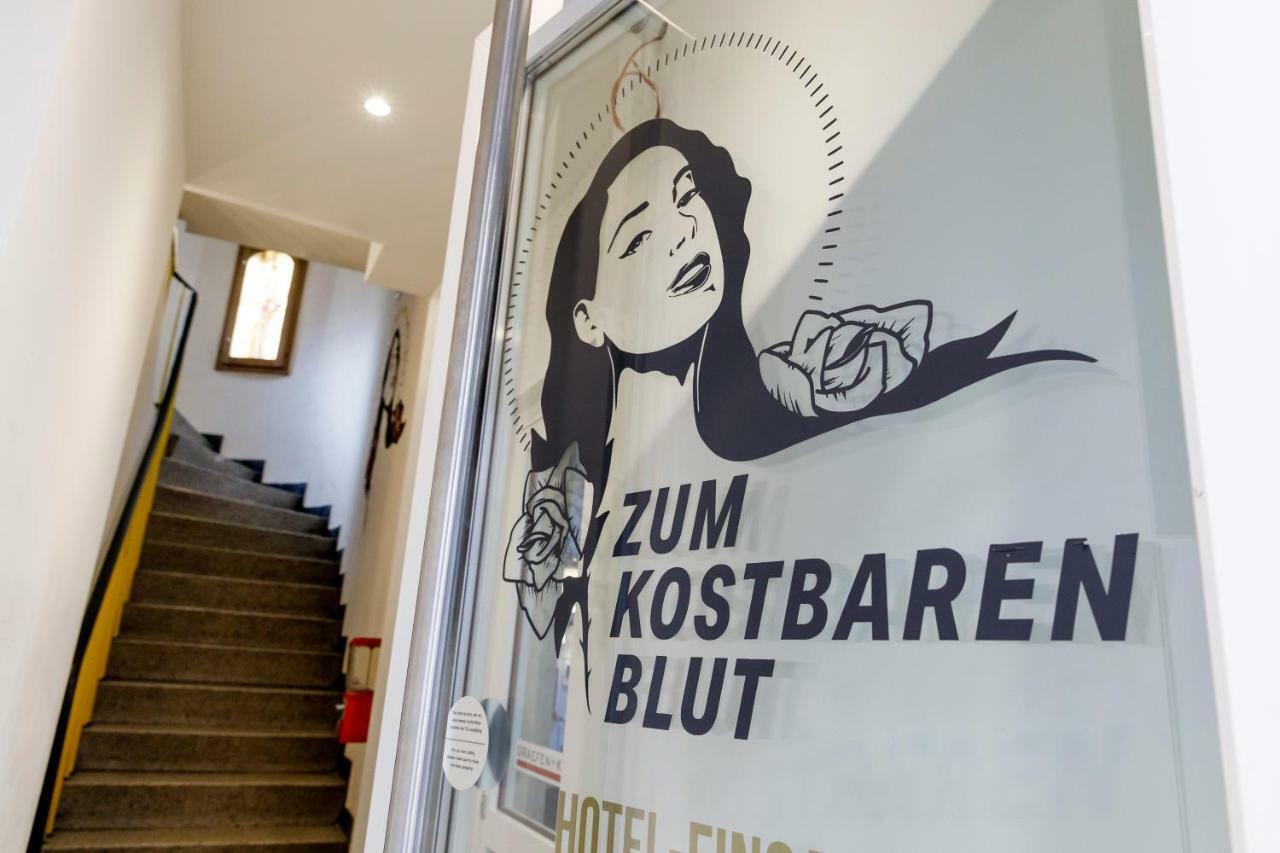 Koncept Hotel Zum Kostbaren Blut Cologne Luaran gambar